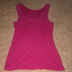Large Maroon Tank Top